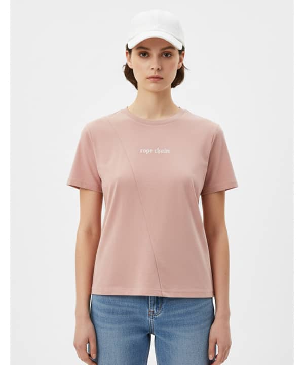 تیشرت زنانه جین وست مدل 52273030 - 0