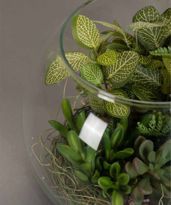 گلدان و گل مصنوعی دکو Deco مدل H01311011 - 2