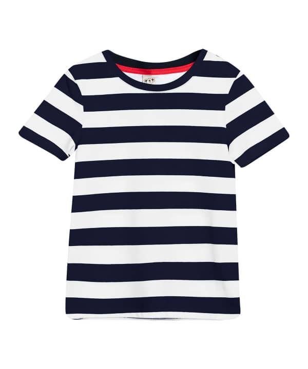 تیشرت پسرانه راه راه جین وست Jeanswest کد 82573808 - 0