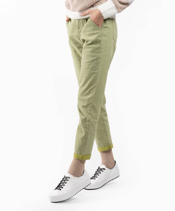 شلوار کتان زنانه جین وست Jeanswest مدل 01251505 - 2