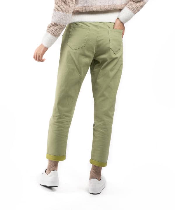 شلوار کتان زنانه جین وست Jeanswest مدل 01251505 - 4