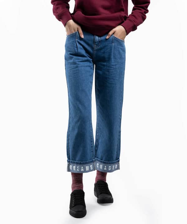 شلوار جین زنانه جین وست Jeanswest کد 01289504 - 1