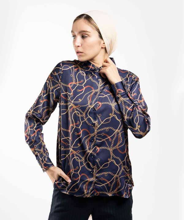شومیز زنانه مجلسی جوتی جینز Jootijeans - 1