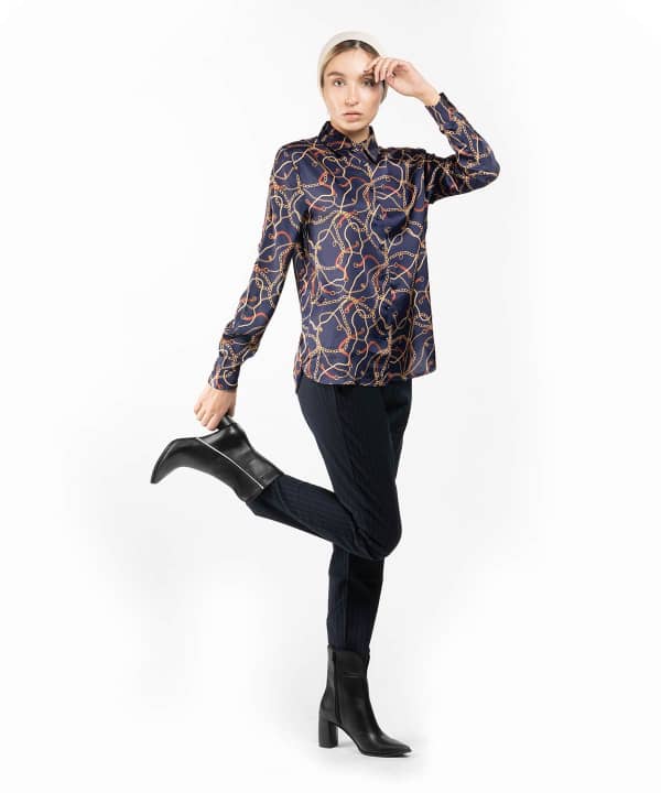شومیز زنانه مجلسی جوتی جینز Jootijeans - 5