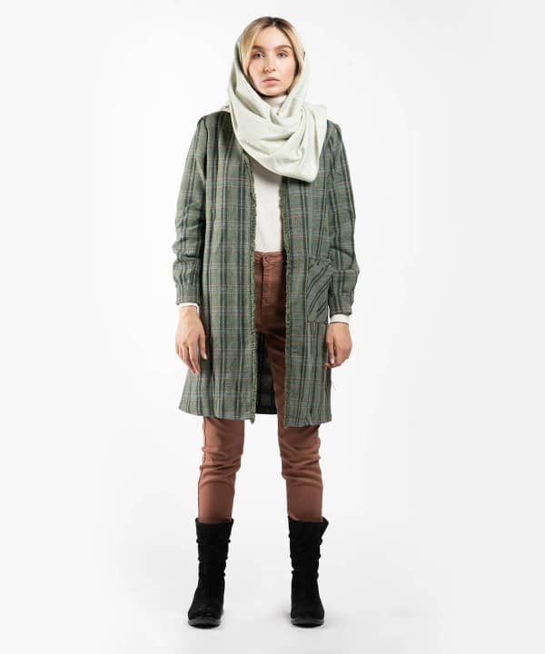 مانتو پاییزه زنانه جوتی جینز Jootijeans - 1