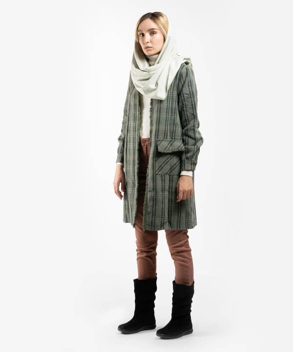 مانتو پاییزه زنانه جوتی جینز Jootijeans - 2