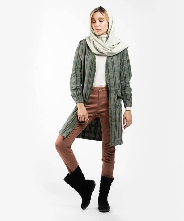مانتو پاییزه زنانه جوتی جینز Jootijeans - 4