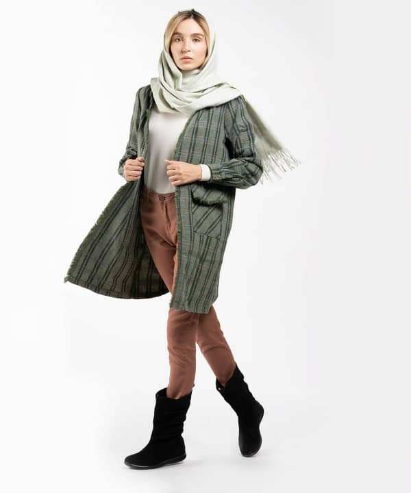 مانتو پاییزه زنانه جوتی جینز Jootijeans - 5