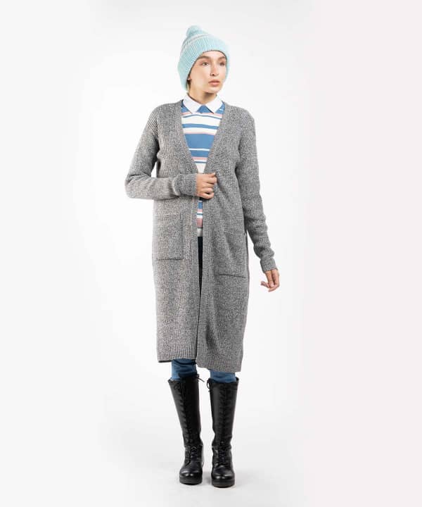 مانتو بافت زنانه جوتی جینز JootiJeans کد 04791616 - 1