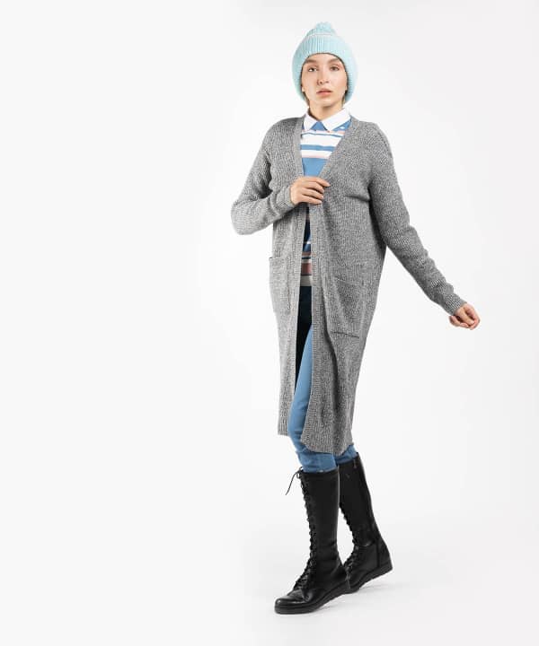 مانتو بافت زنانه جوتی جینز JootiJeans کد 04791616 - 5
