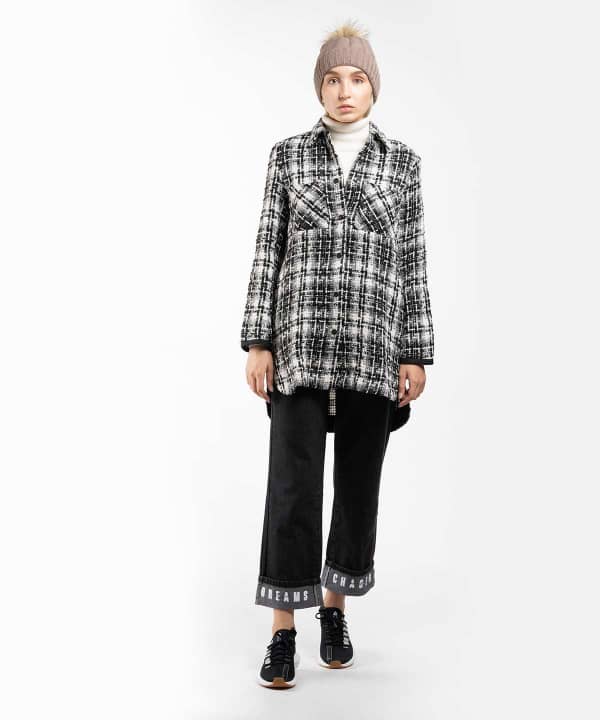مانتو پاییزه زنانه جوتی جینز Jootijeans - 1