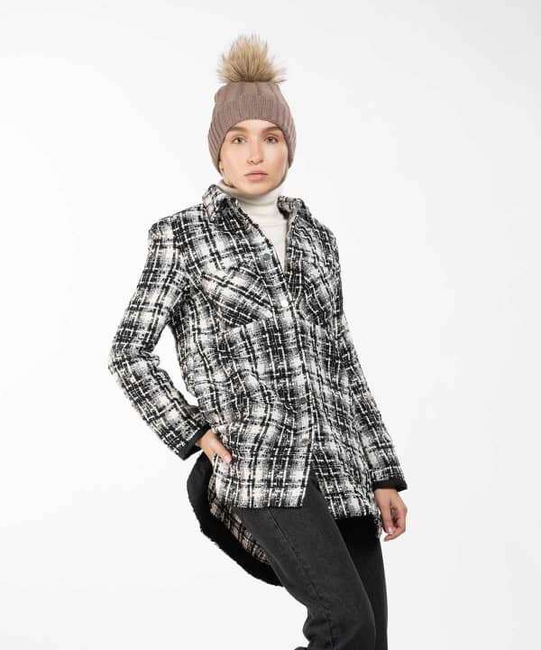 مانتو پاییزه زنانه جوتی جینز Jootijeans - 5