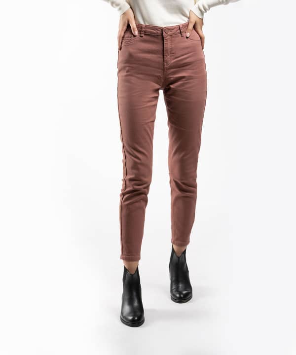 شلوار کتان زنانه جین وست Jeanswest - 0