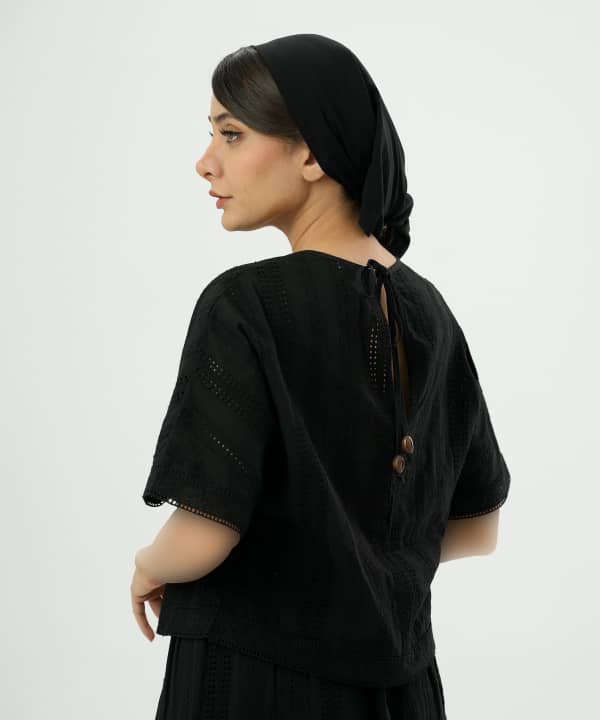 بلوز زنانه جوتي جينز كد S61733339 - 2