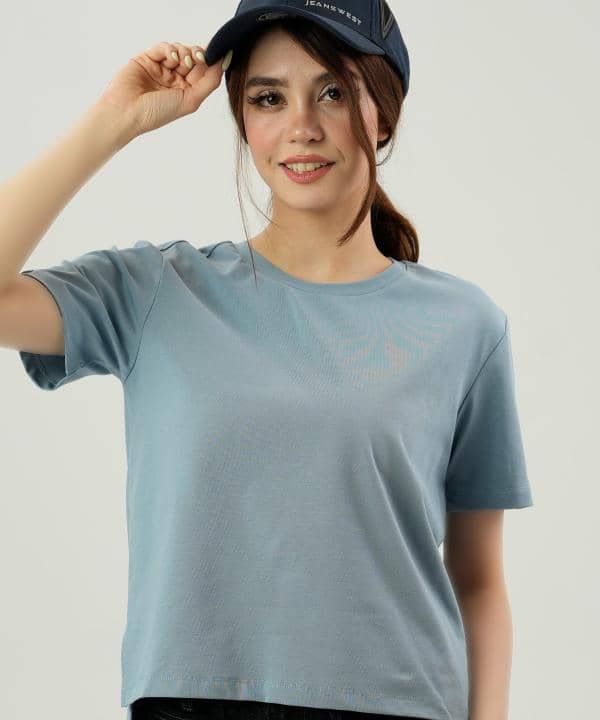 تیشرت زنانه جوتی جینز کد 61773903 - 0