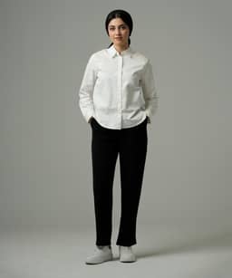 شلوار زنانه جين وست كد 53251573 - 0