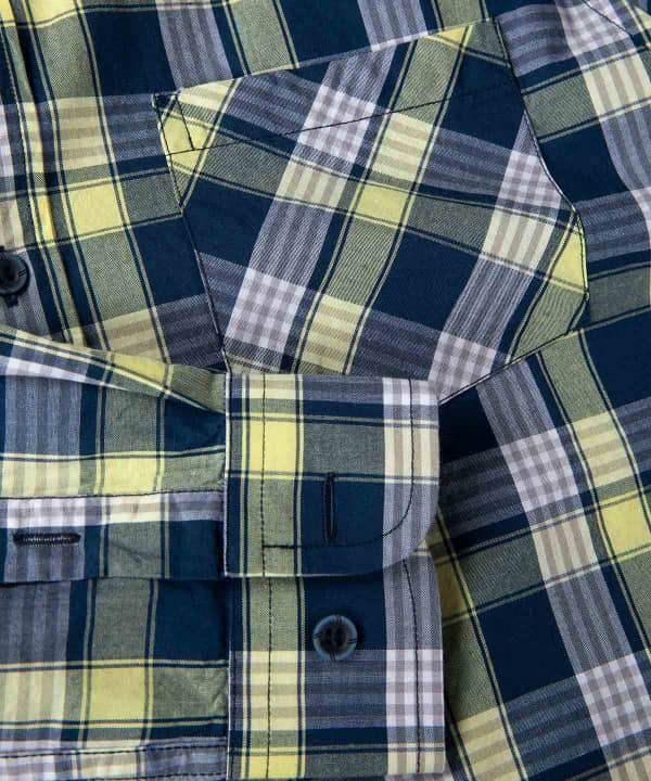 پیراهن چهارخانه مردانه جوتی جینز JootiJeans کد 84531910 - 3