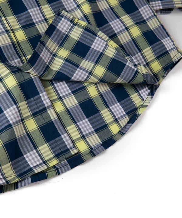 پیراهن چهارخانه مردانه جوتی جینز JootiJeans کد 84531910 - 4