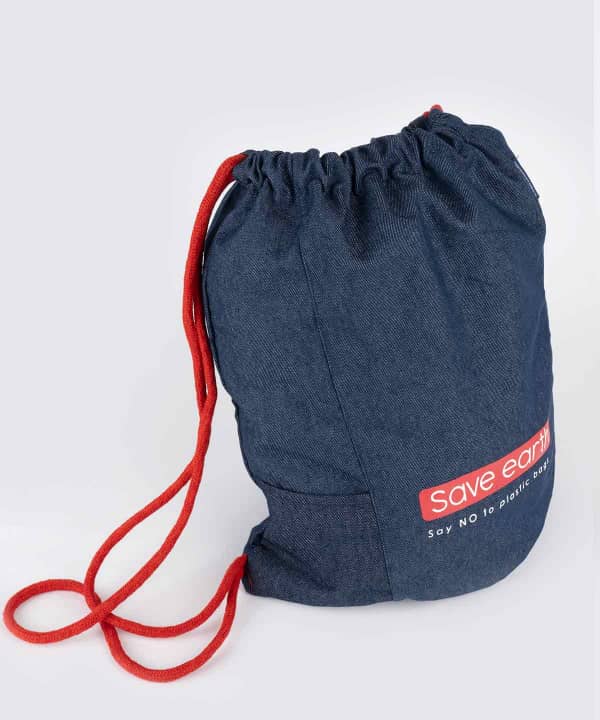 کوله پشتی پارچه ای جین وست Jeanswest کد 93450955 - 2