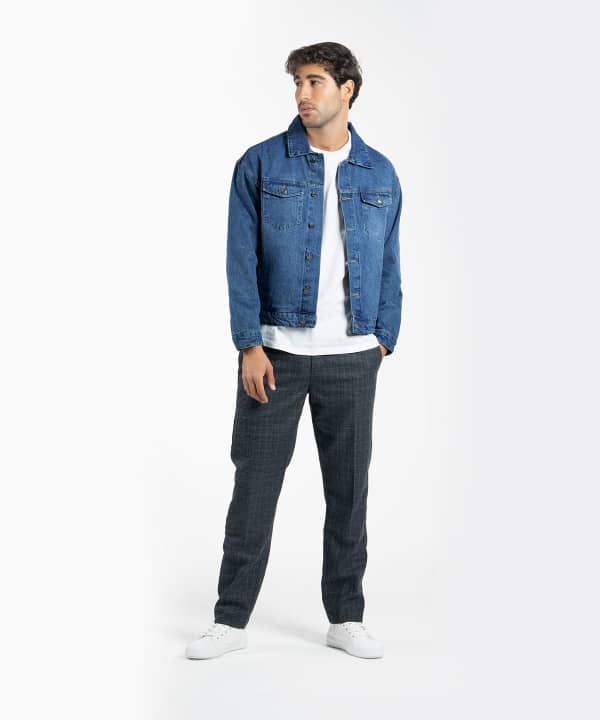 شلوار پارچه ای مردانه جوتی جینز JootiJeans کد 94551704 - 5