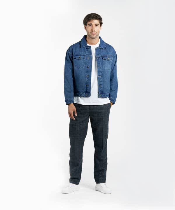 شلوار پارچه ای مردانه جوتی جینز JootiJeans کد 94551704 - 6