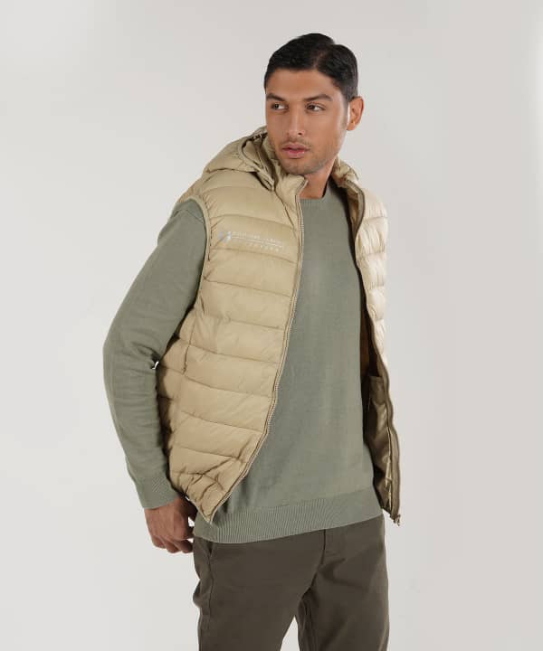 جلیقه زمستانی مردانه جوتی جینز JootiJeans کد 03522101 - 3