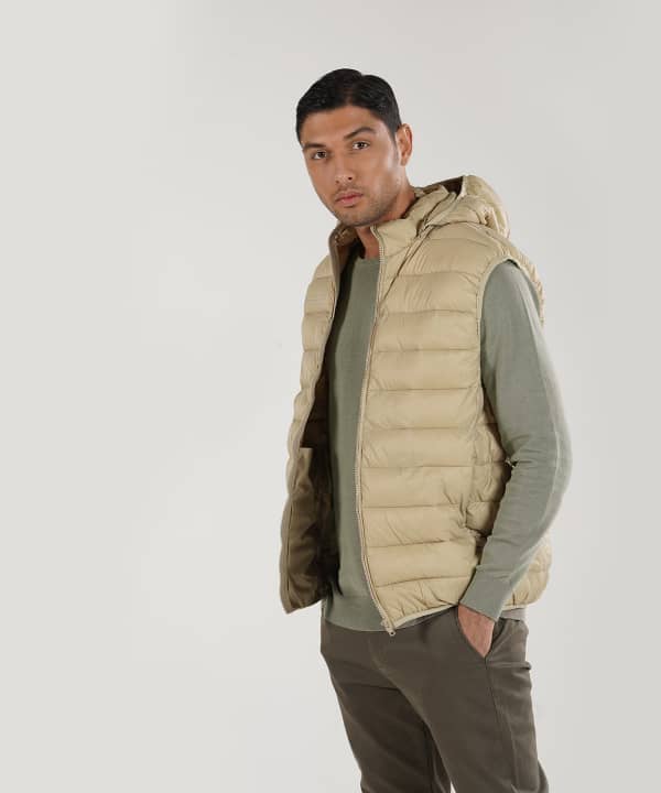 جلیقه زمستانی مردانه جوتی جینز JootiJeans کد 03522101 - 4