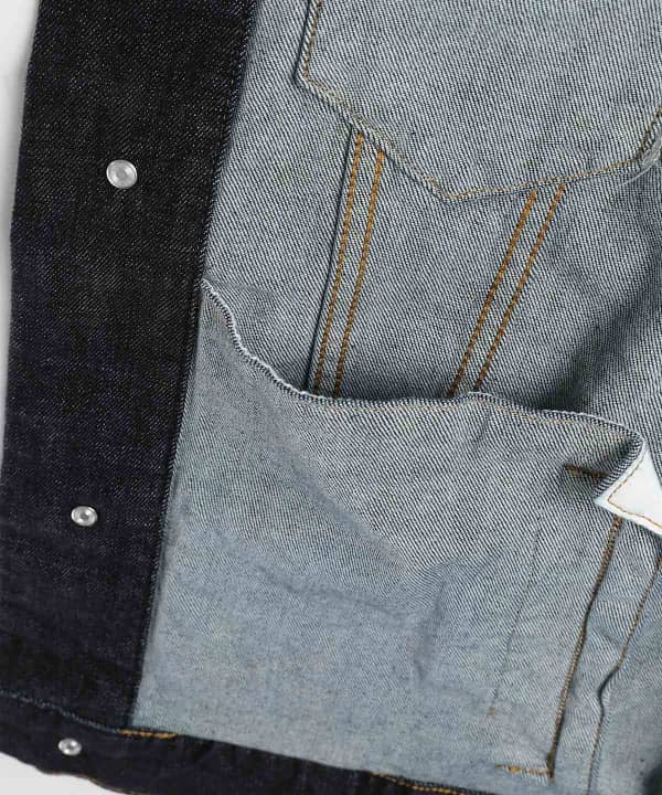 کت جین مردانه جین وست Jeanswest کد03122505 - 5