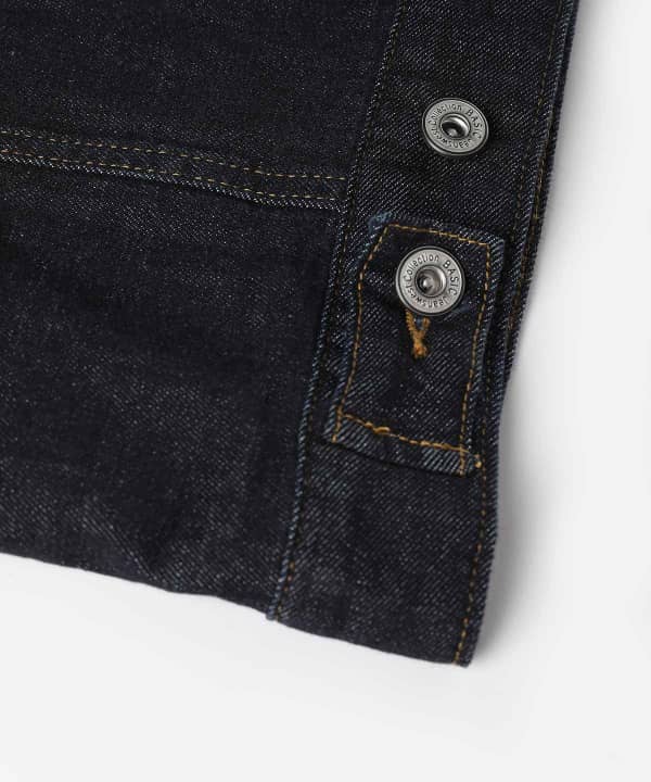 کت جین مردانه جین وست Jeanswest کد03122505 - 9