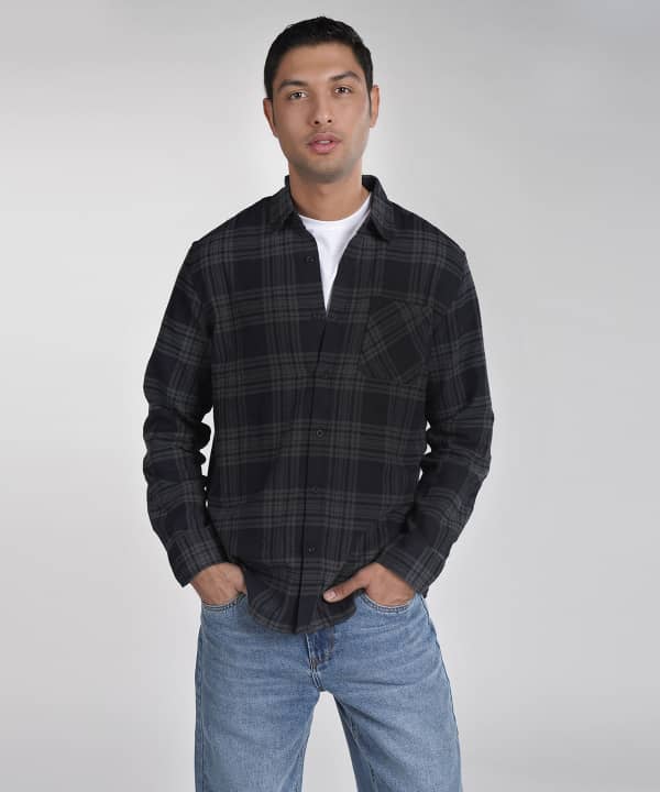 پیراهن پاییزه مردانه جوتی جینز JootiJeans کد 04531044 - 1