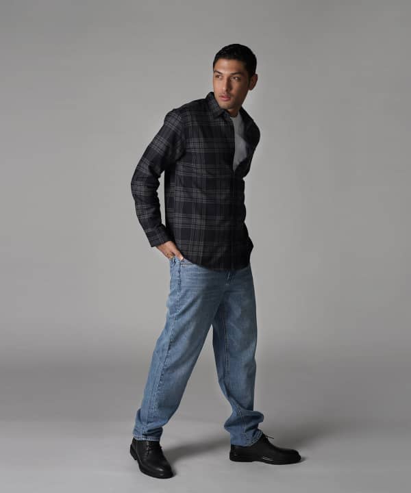 پیراهن پاییزه مردانه جوتی جینز JootiJeans کد 04531044 - 2
