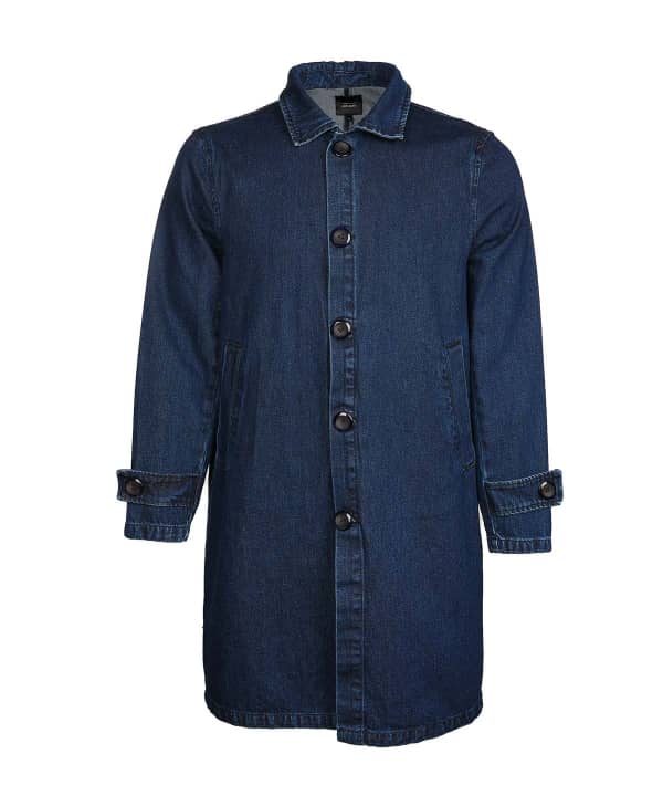 کت بلند جین مردانه جوتی جینز JootiJeans کد 04522602 - 3