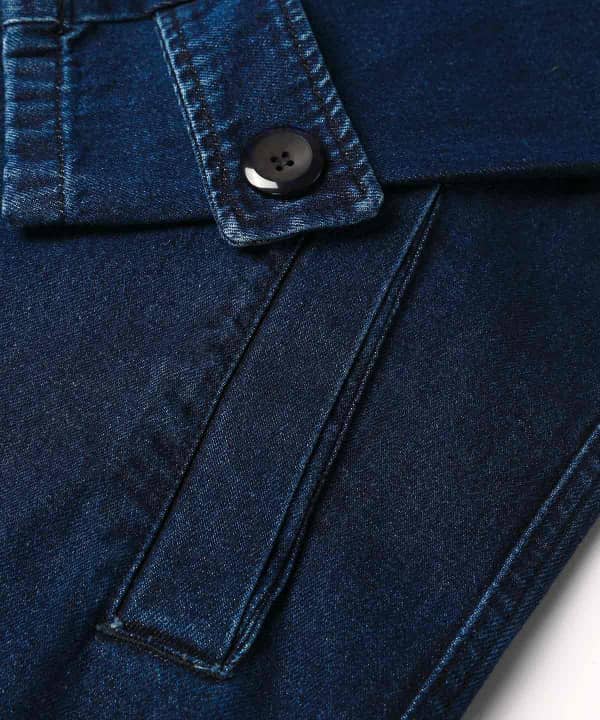 کت بلند جین مردانه جوتی جینز JootiJeans کد 04522602 - 5