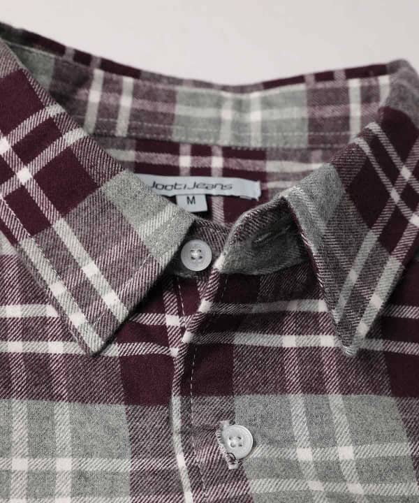 پیراهن پشمی مردانه جوتی جینز JootiJeans کد 04531016 - 7