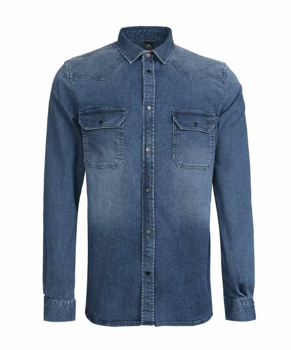 پیراهن جین مردانه جوتی جینز JootiJeans کد 11531097 - 5