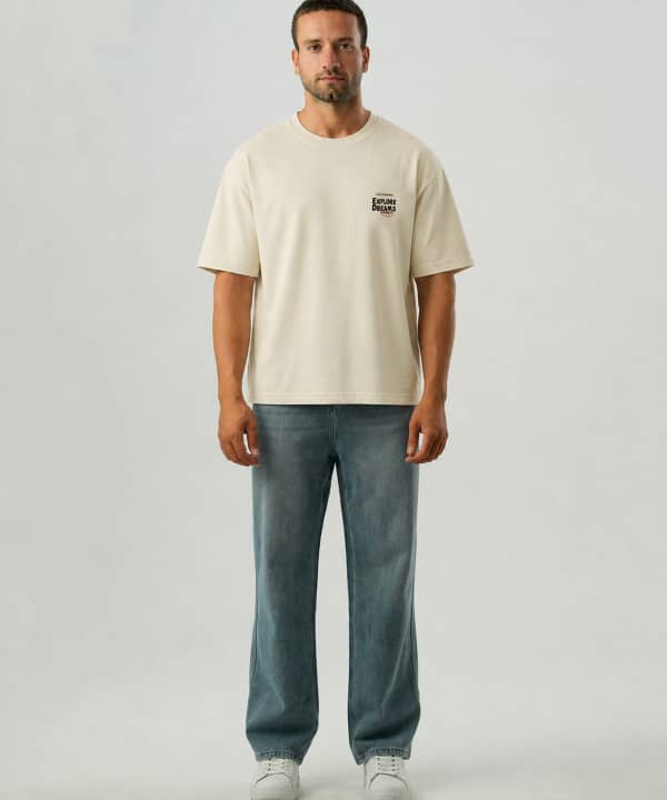 تيشرت جوتي جينز كد 61373425 - 1