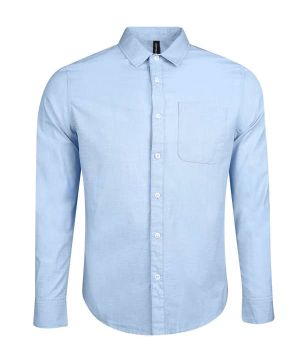 پیراهن آستین بلند مردانه جین وست Jeanswest کد 01131588 - 0
