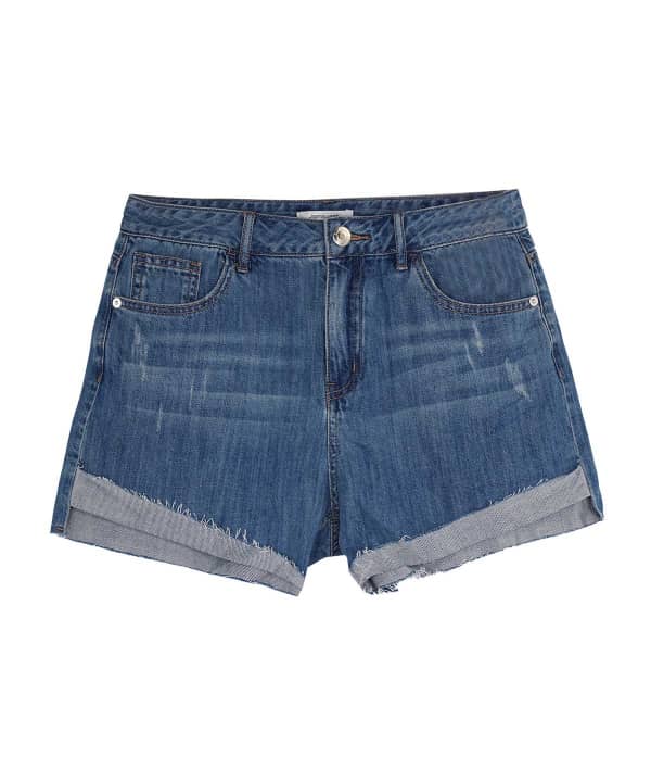 شلوارک جین زنانه جین وست Jeanswest کد 92264516 - 0