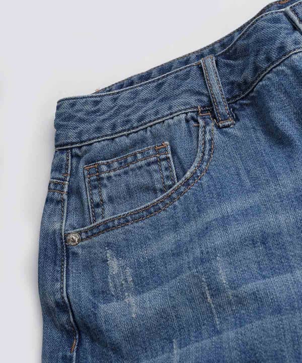 شلوارک جین زنانه جین وست Jeanswest کد 92264516 - 2