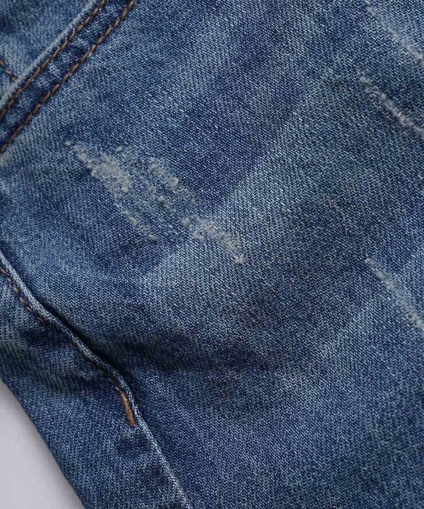 شلوارک جین زنانه جین وست Jeanswest کد 92264516 - 3