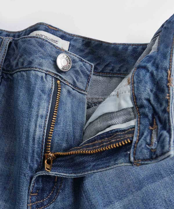 شلوارک جین زنانه جین وست Jeanswest کد 92264516 - 4