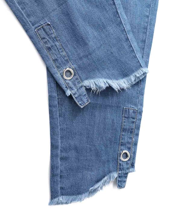 شلوار جین زنانه جین وست Jeanswest کد 92288508 - 5