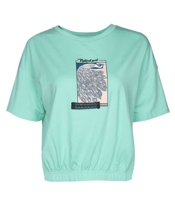 تیشرت کوتاه زنانه جین وست Jeanswest کد 92273556 - 0