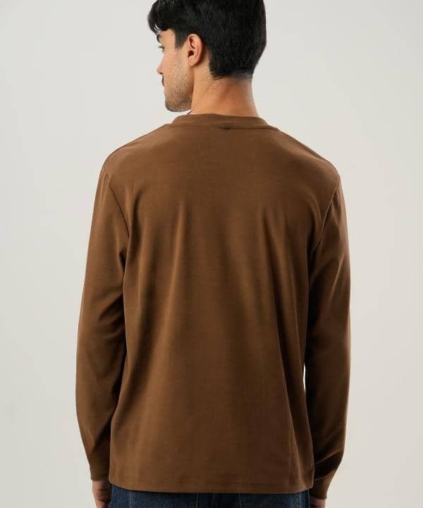 تیشرت آستین بلند مردانه جوتی جینز کد 63571333 - 2