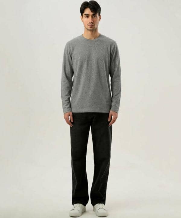 تیشرت آستین بلند مردانه جوتی جینز کد 63571333 - 1