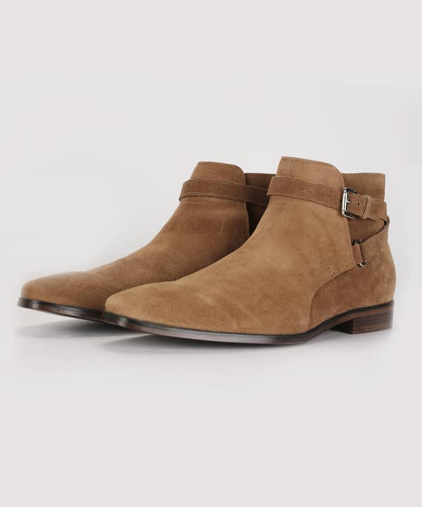نیم بوت مردانه چرم طبیعی جیر جوتی جینز JootiJeans کد 04851503 - 1