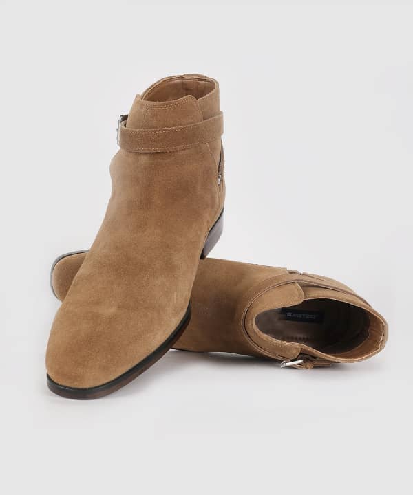 نیم بوت مردانه چرم طبیعی جیر جوتی جینز JootiJeans کد 04851503 - 6
