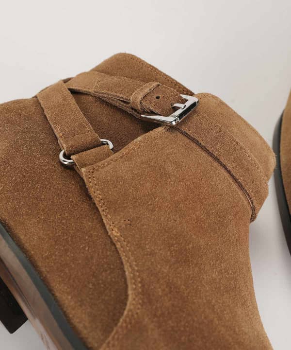 نیم بوت مردانه چرم طبیعی جیر جوتی جینز JootiJeans کد 04851503 - 10