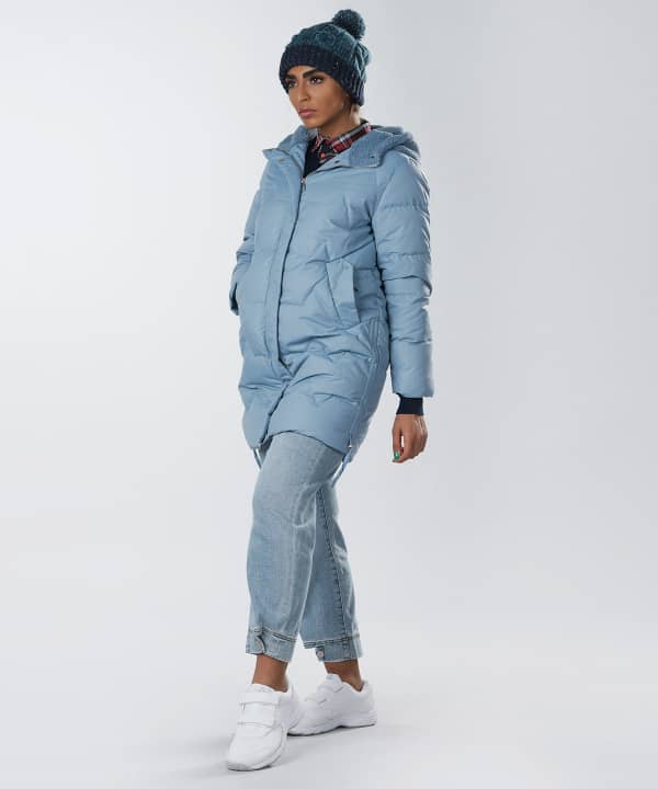 کاپشن کلاه دار زنانه جین وست Jeanswest کد04223506 - 3