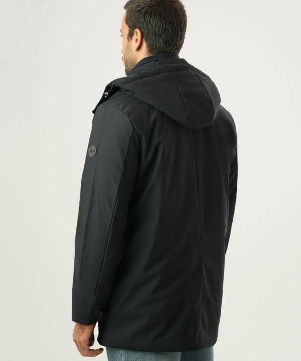 کاپشن مردانه جوتی جینز کد 64527155 - 2